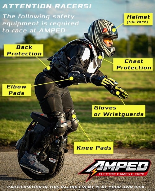 The never-ending story of gear or no gear. - Riding Safety and Protective  Gear - Electric Unicycle Forum (euc community)