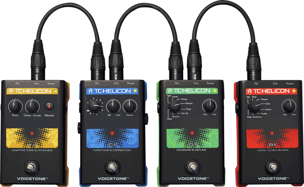 TC Helicon VoiceTone Single R1 & VoiceTone Single C1 Review - Product  Reviews - The Modern Vocalist World