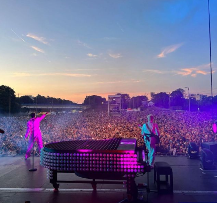 Mika Valenciennes 14 Juillet