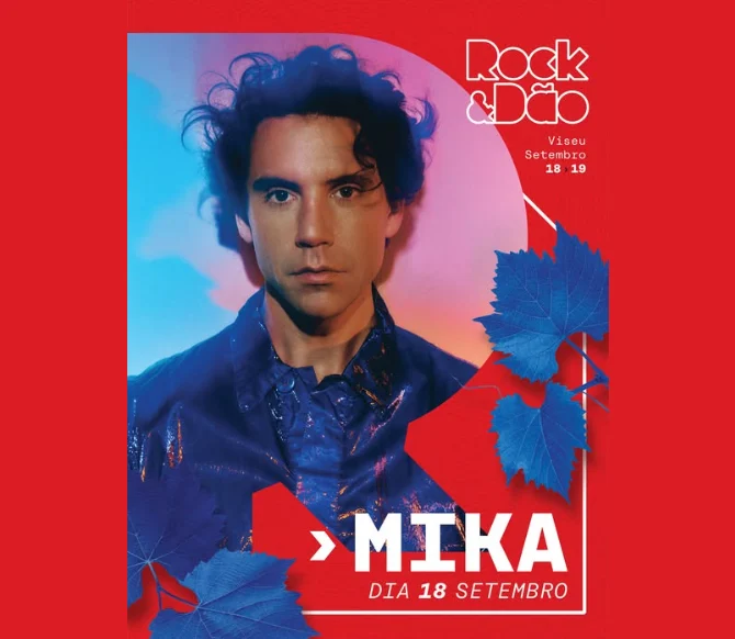 MIKA @ Rock & Dao, Viseu, Portugal - 18 September 2026