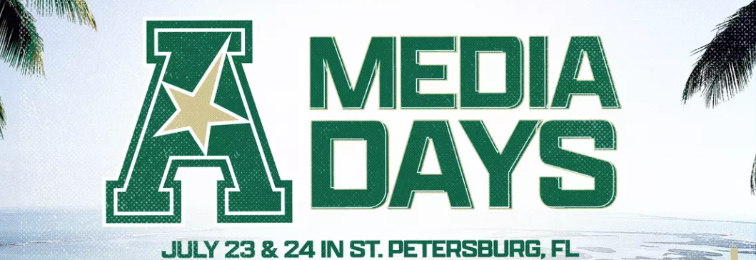 American Athletic Conference Football Kickoff & Media Days Live in St. Petersburg