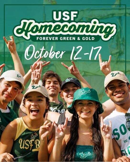 University of South Florida Football vs Kent State- HOMECOMING