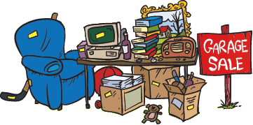 CRCTC Garage Sale