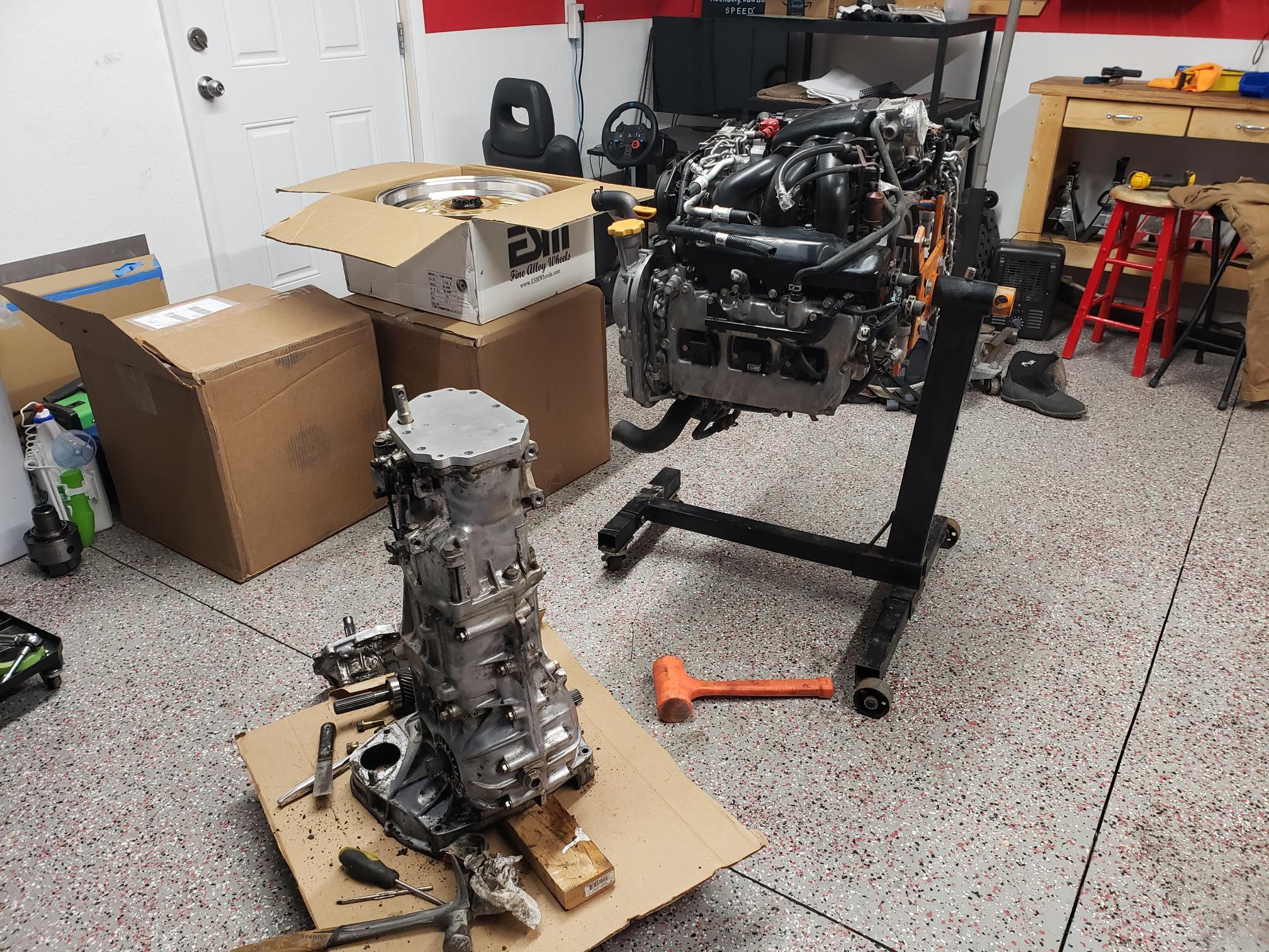 Subaru EZ30r into 914 - Guest - Forums | Link Engine Management