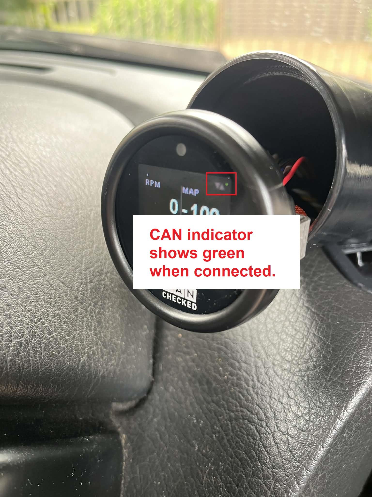 Another MFD15 / G4X Thread - No Data on Gauge - G4x - Forums