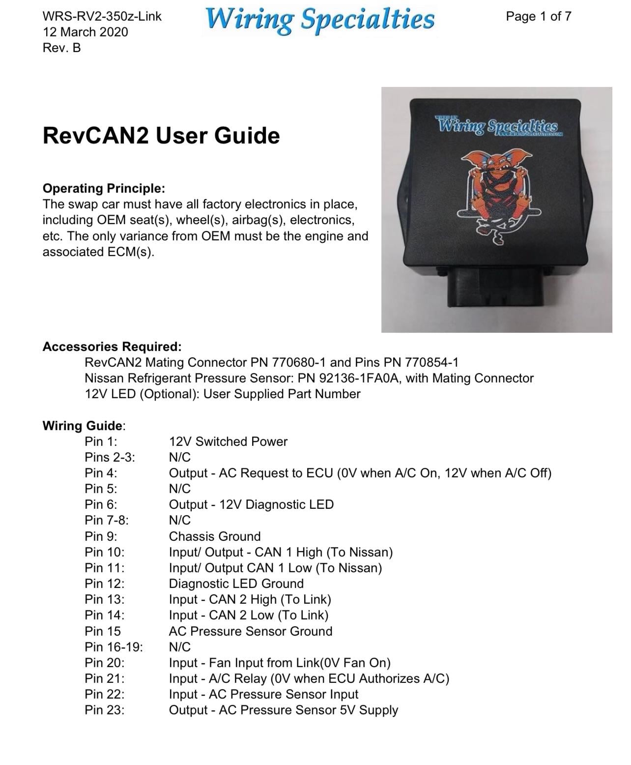 Wire-In Xtreme reading 350z CANbus Protocol - G4x - Forums | Link