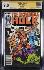 Incredible Hulk 330 Mark Jewelers signed by Todd McFarlane - Other