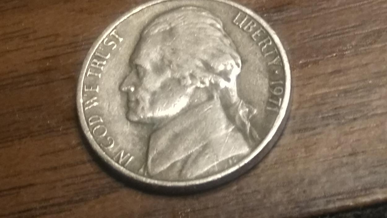 1971 No online Mint Mark