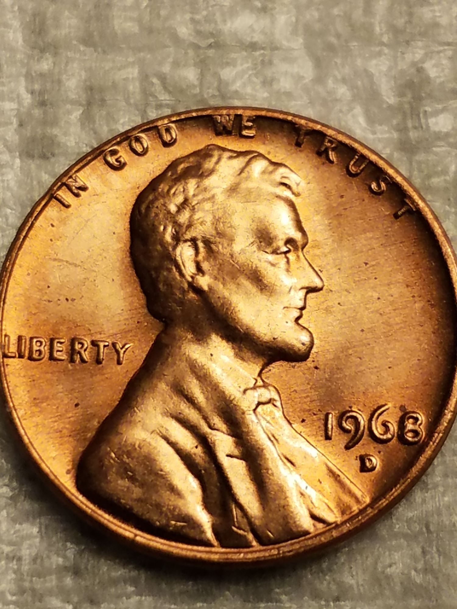 1968 D proof Lincoln deals cent