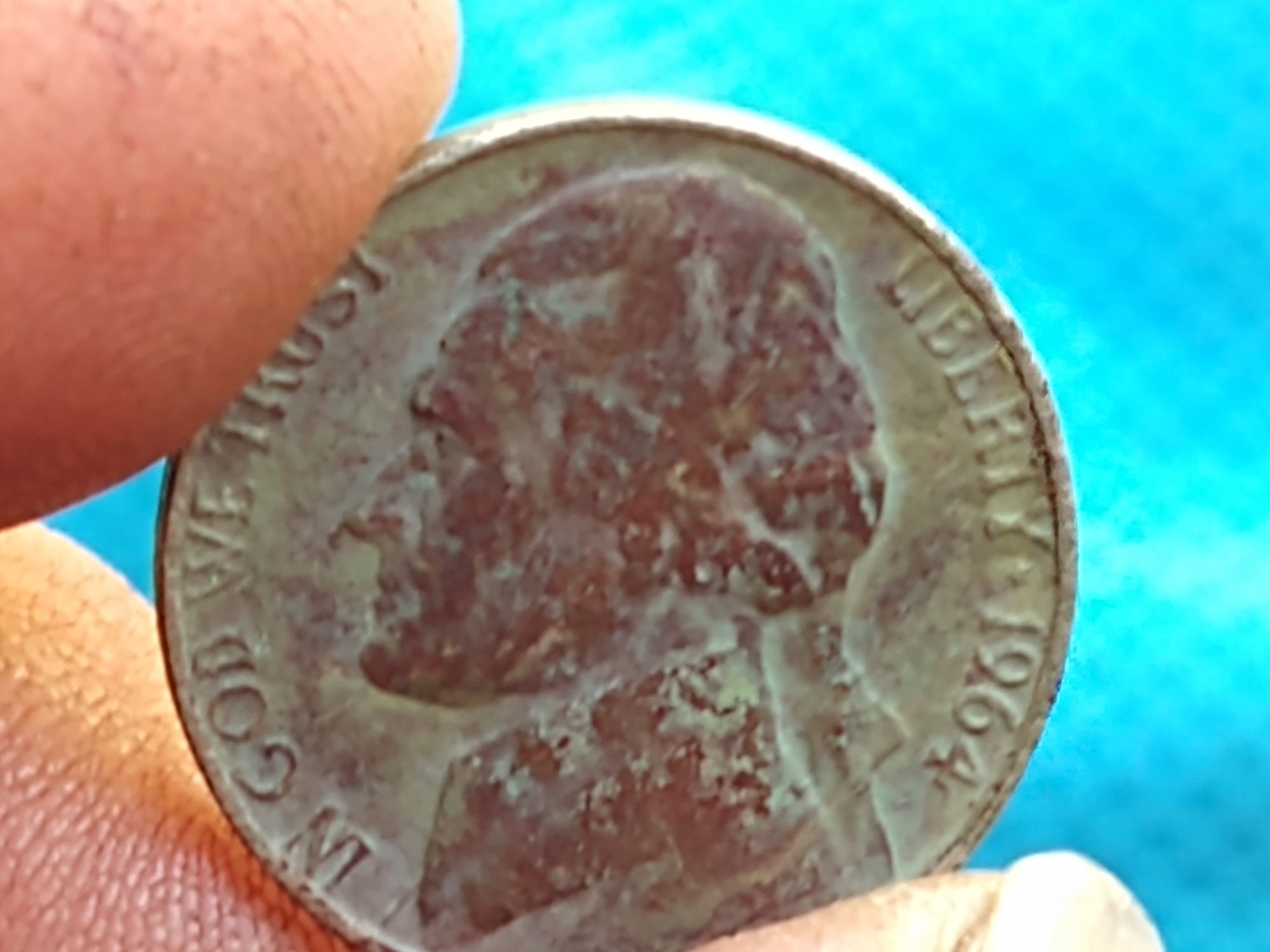 1964 D Nickel popular