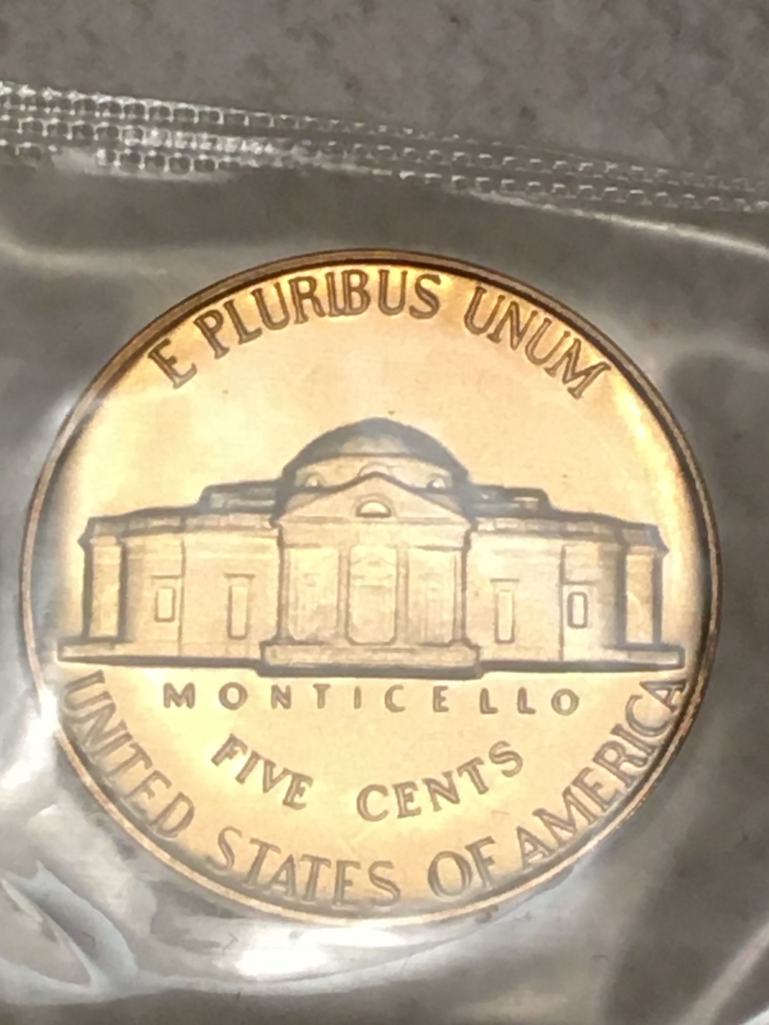 1964 sms nickel under a microscope - US, World, and Ancient Coins