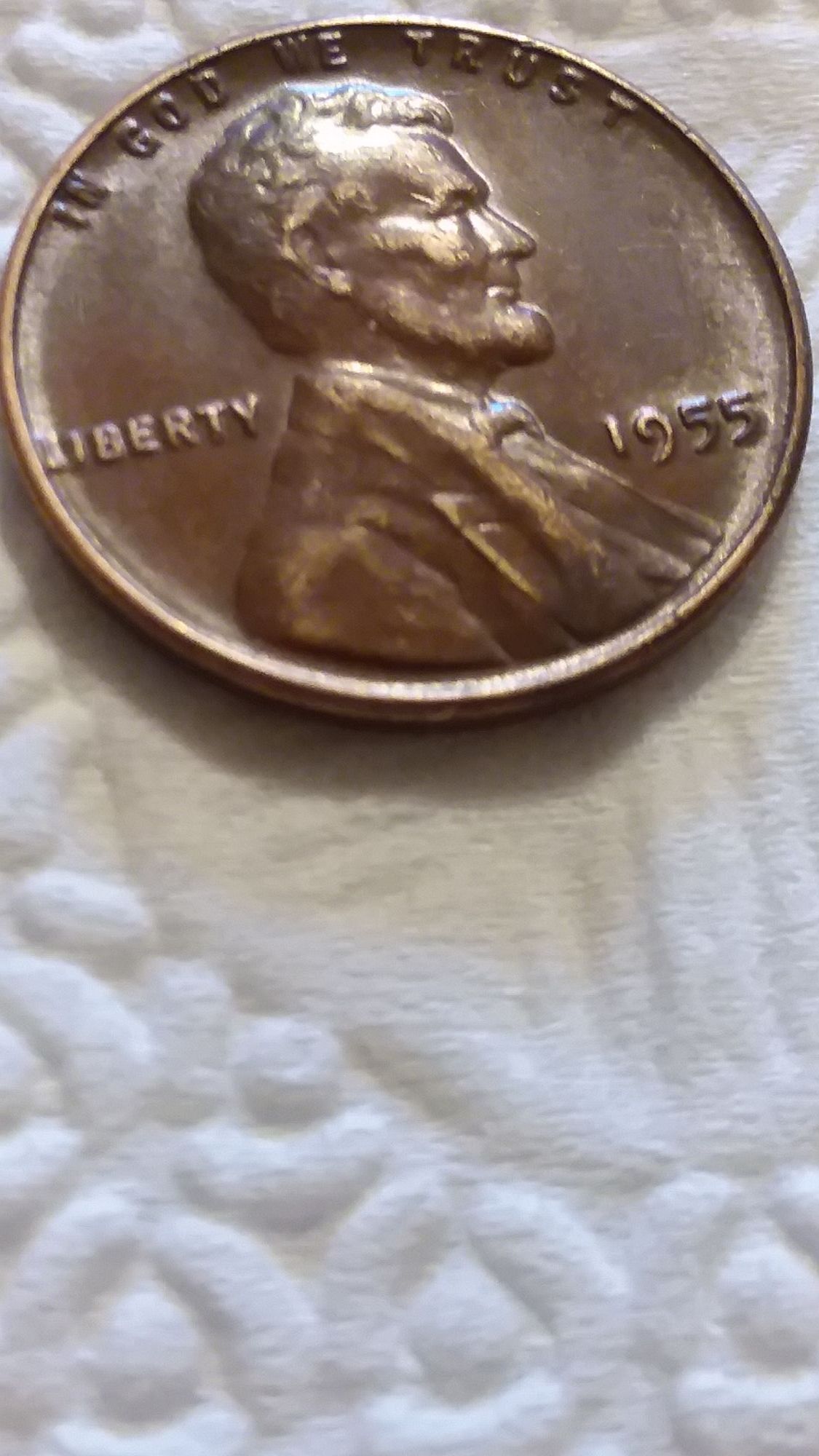 Error Rare 1955 wheat penny Rare 2024 Error