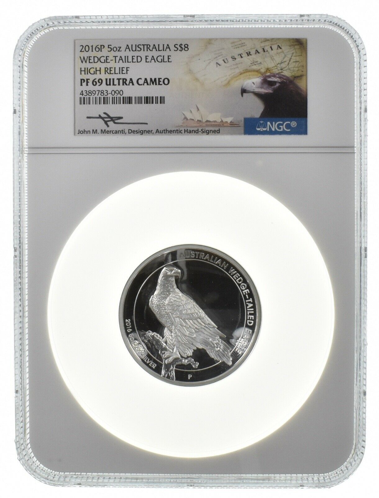 み*☆様 Wedge-tailed Eagle 2021 2oz Silver 2021P Wedge Tailed Eagle(Australia)Enhanced Reverse Proof High