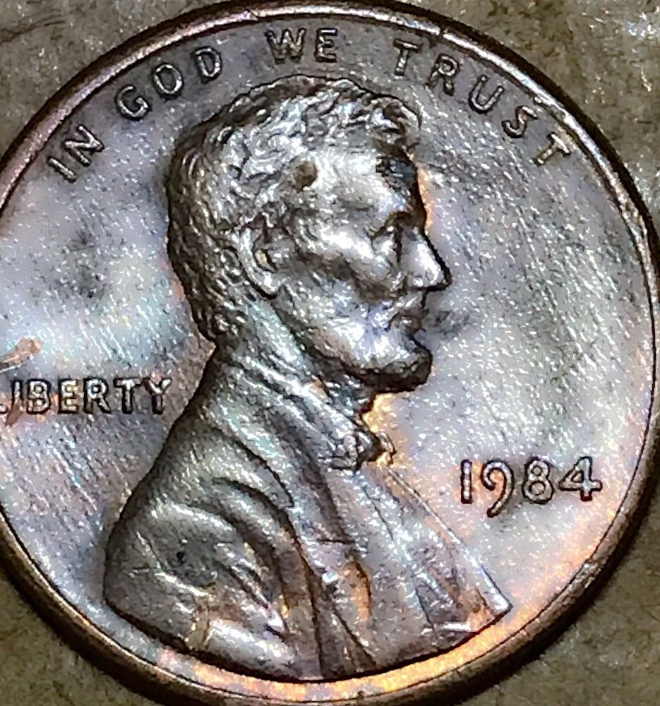 2024 1984 Error Penny