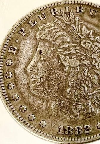 Help identifying the Error, 1882-CC Morgan - Newbie Coin