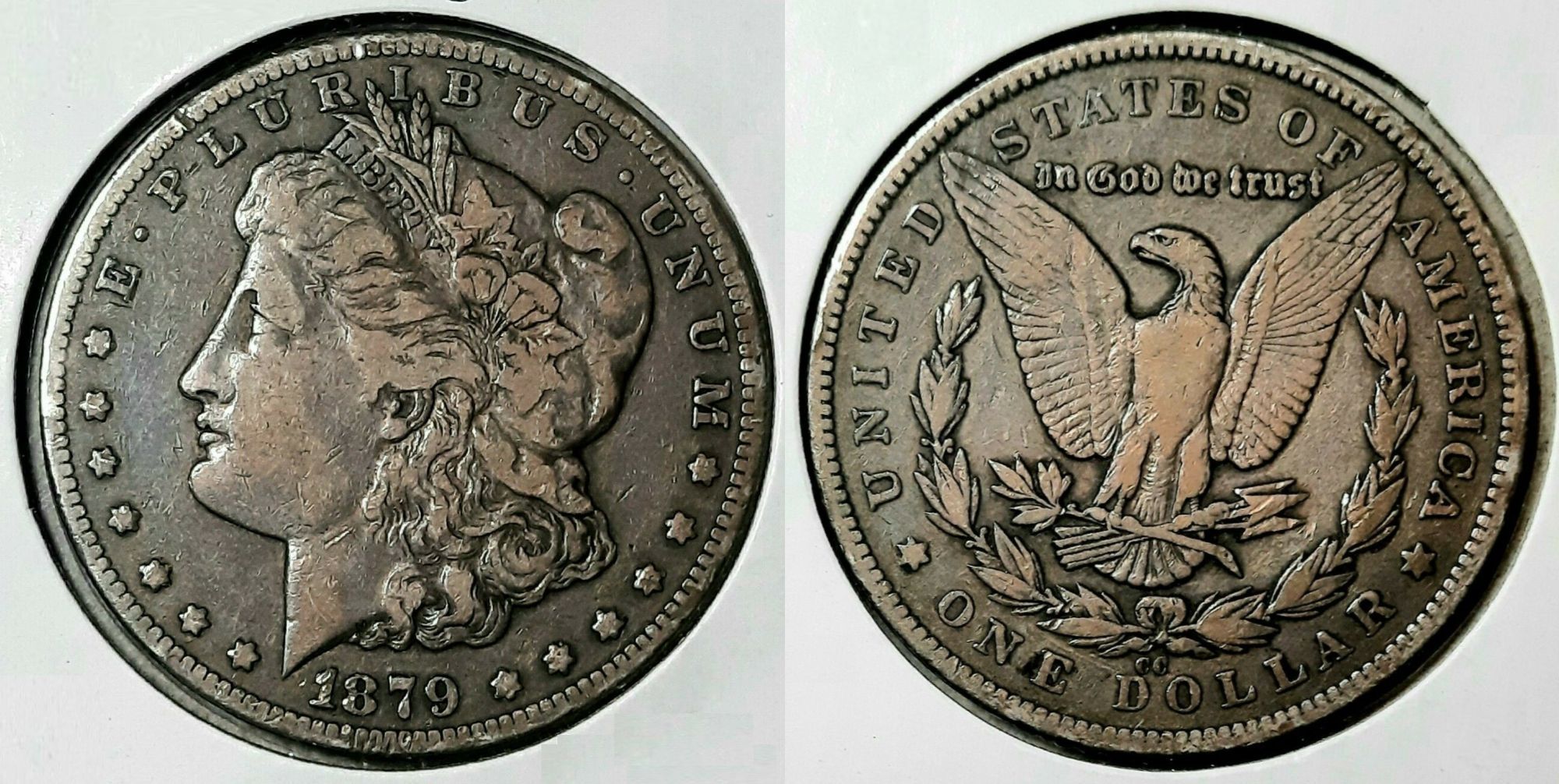 Grade of Morgan - Newbie Coin Collecting Questions - NGC Coin