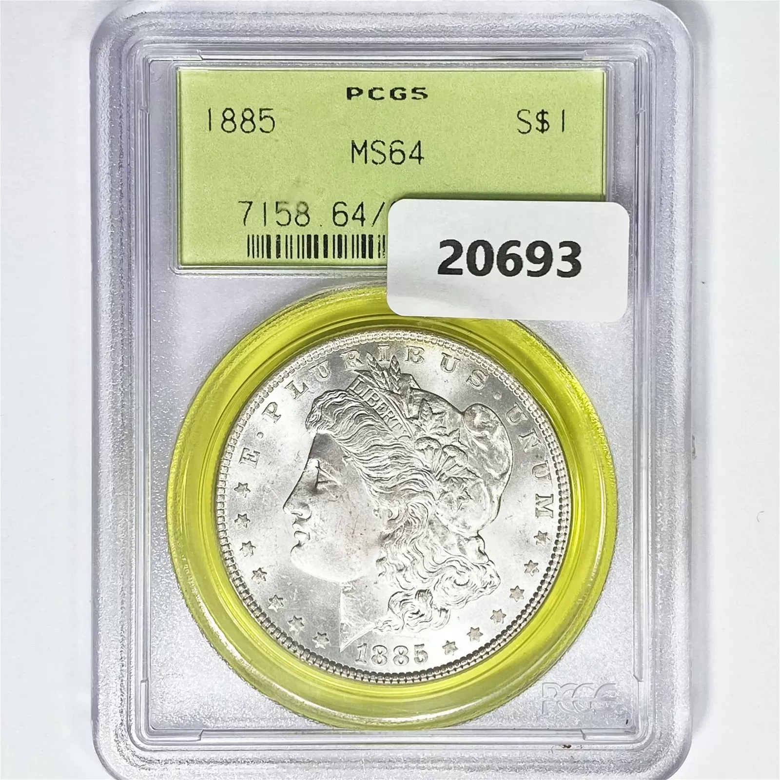 Has anyone encountered a PCGS holder like this? - Newbie Coin