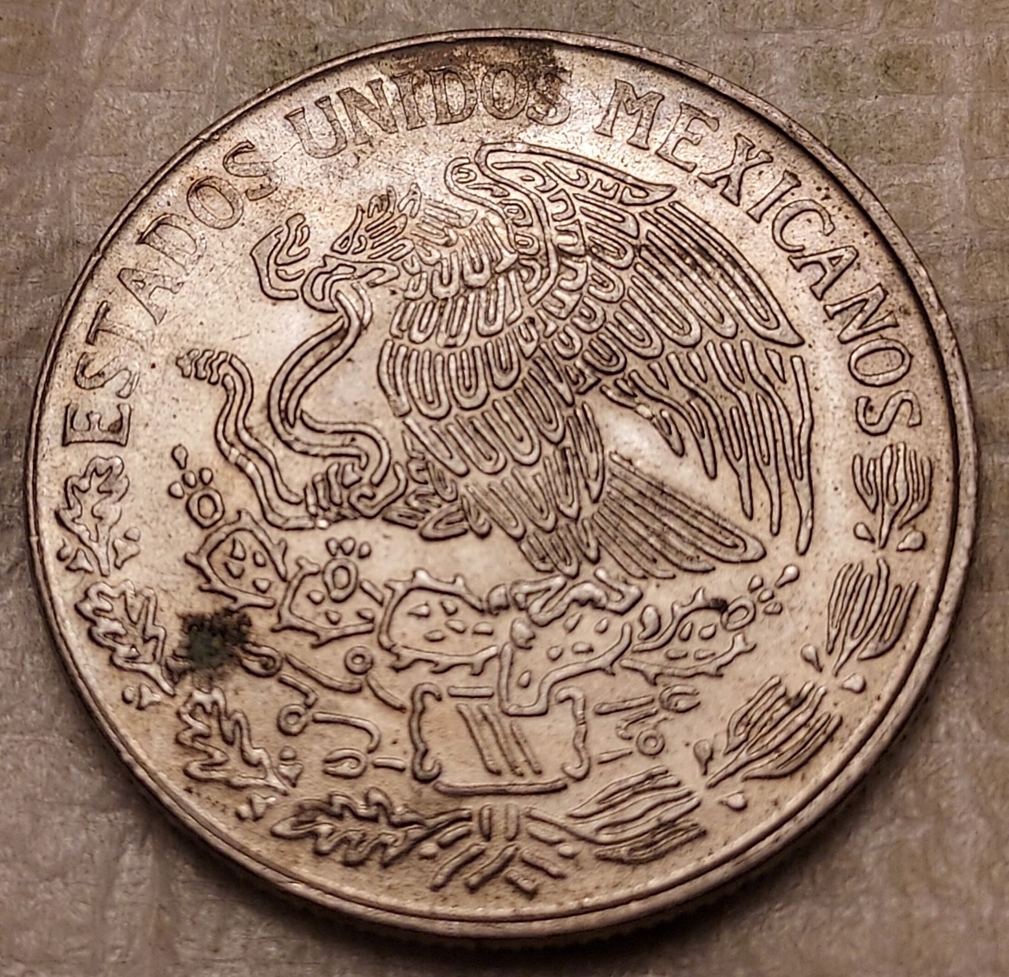 Mexico 1 peso 1970 DDR - Newbie Coin Collecting Questions - NGC