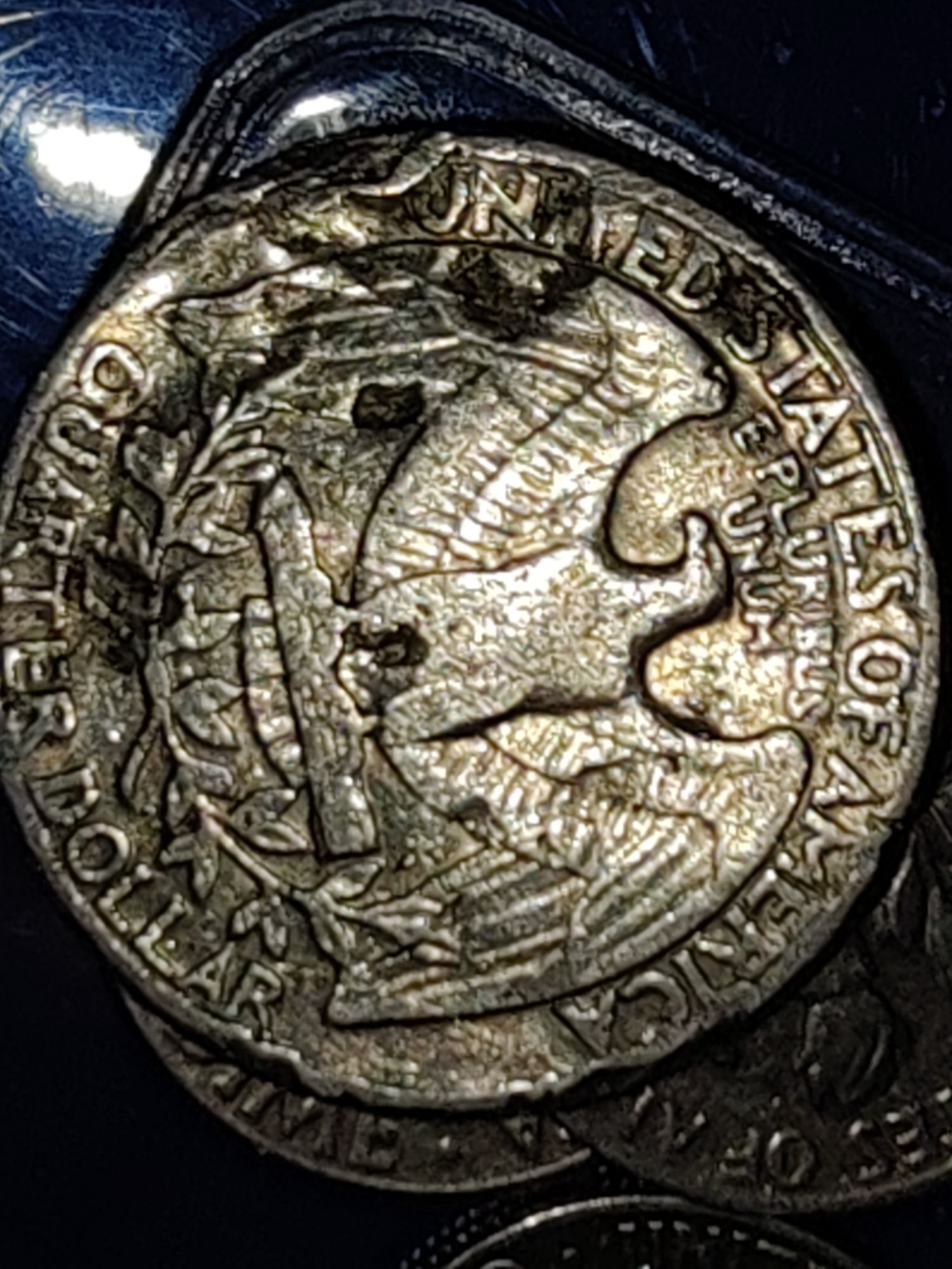 1981 D Quarter,there's a mix of mint damage - Newbie Coin