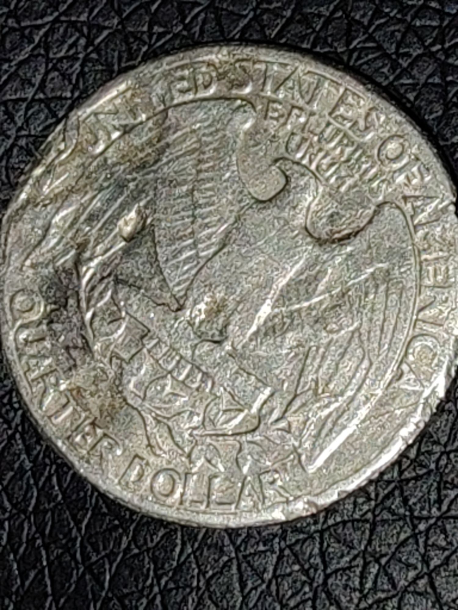 1981 D Quarter,there's a mix of mint damage - Newbie Coin