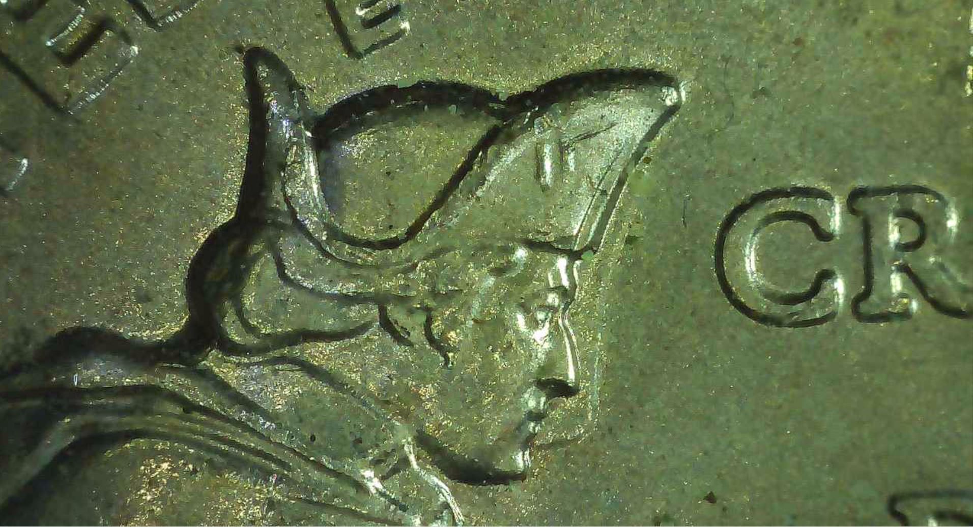 2021-P Crossing the Delaware 25c - What do you think this is