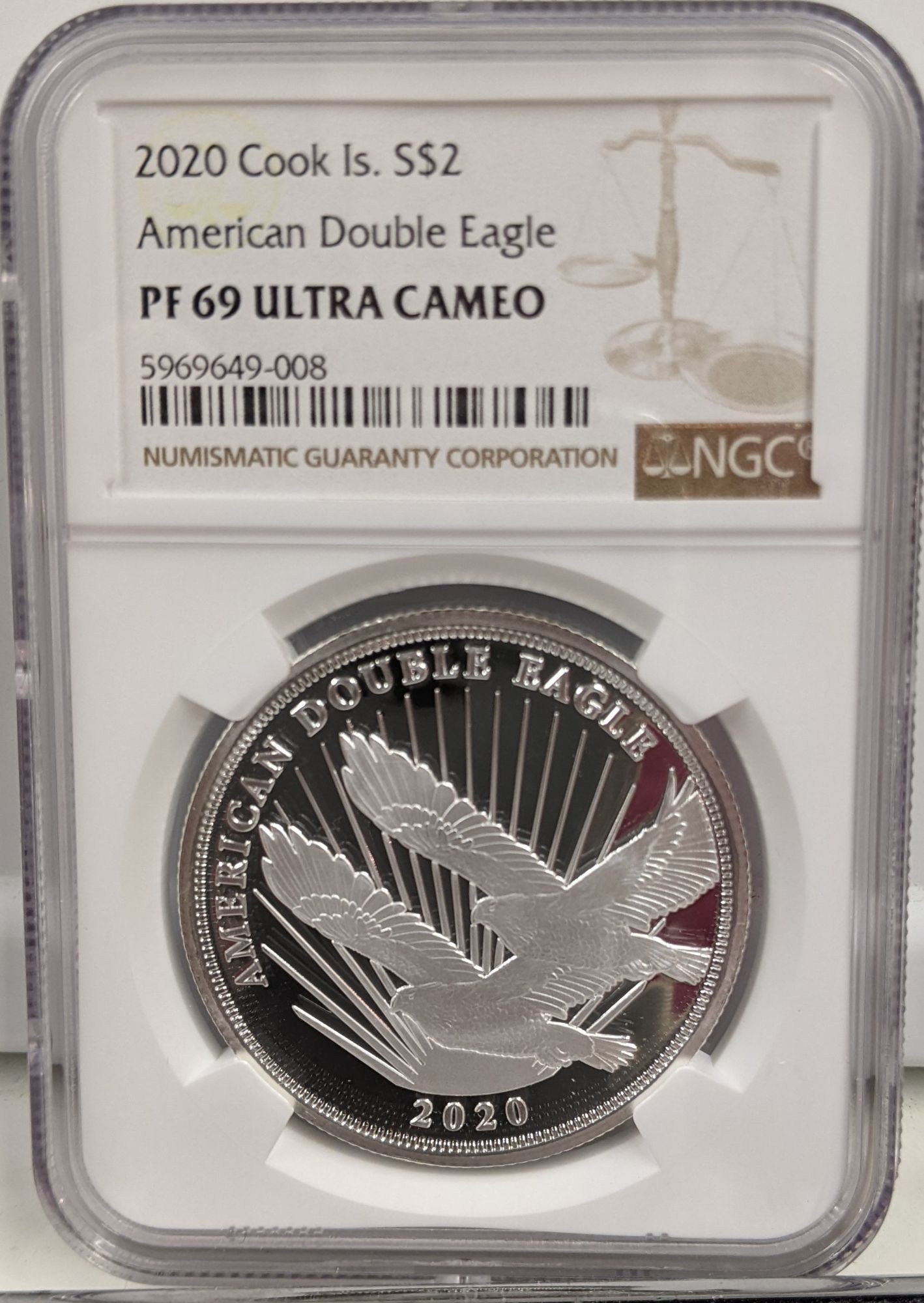 2017 upper deck grandeur hockey 1oz silver coins. - Newbie Coin