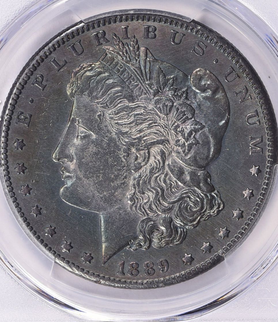 RARE - 1889-O Morgan Silver Dollar - Very TOUGH on sale - High Redbook