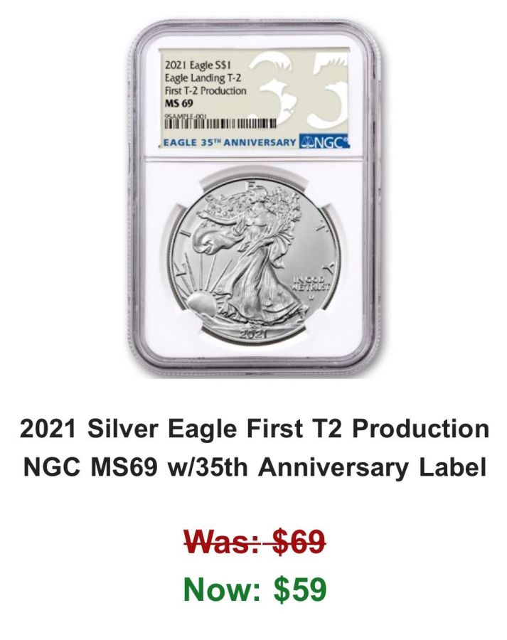 I never expected to see the first Type 2 Eagle so cheap! - Newbie Coin  Collecting Questions - NGC Coin Collectors Chat Boards