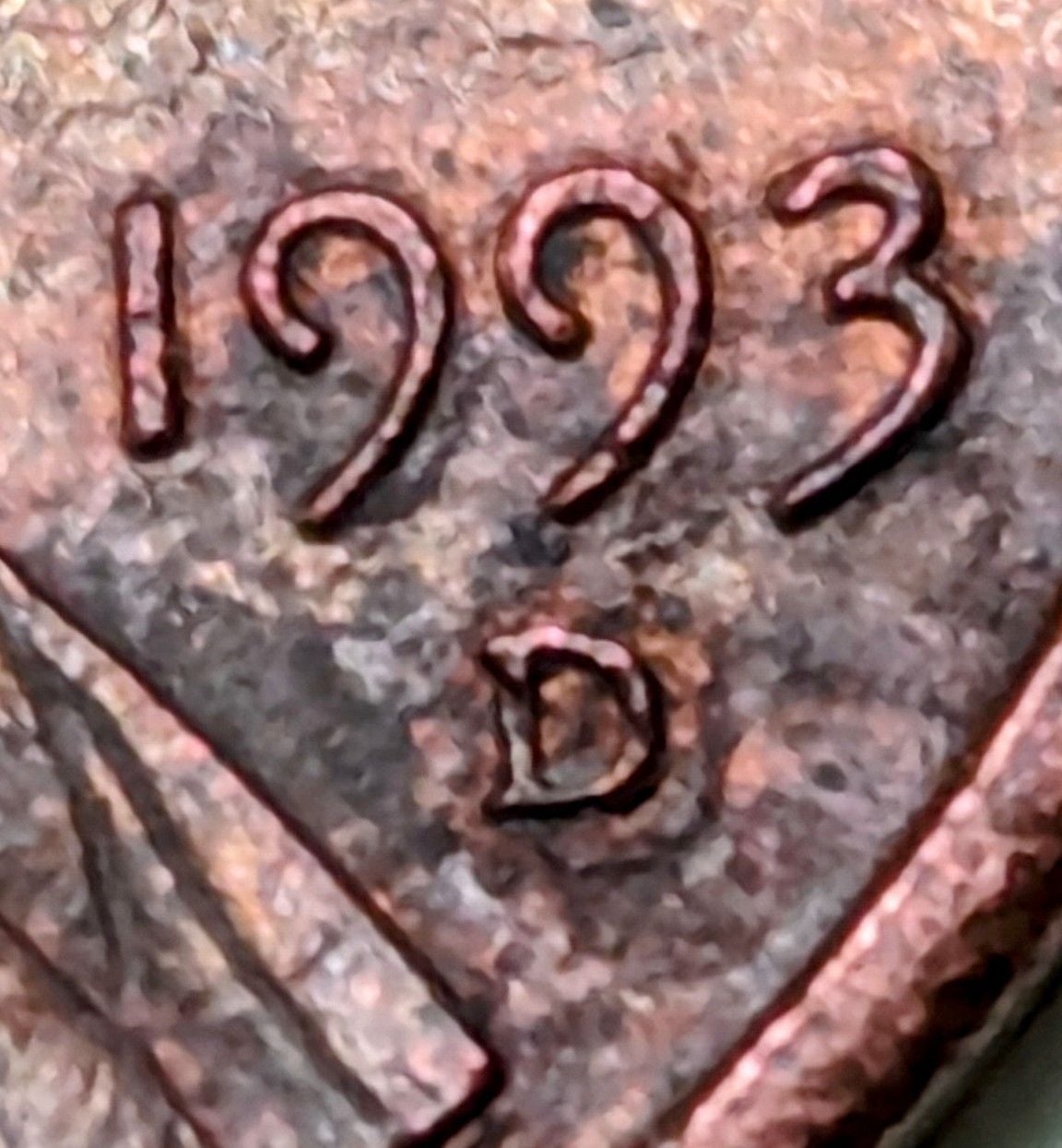1993 D Lincoln Penny Issue? - Newbie Coin Collecting Questions