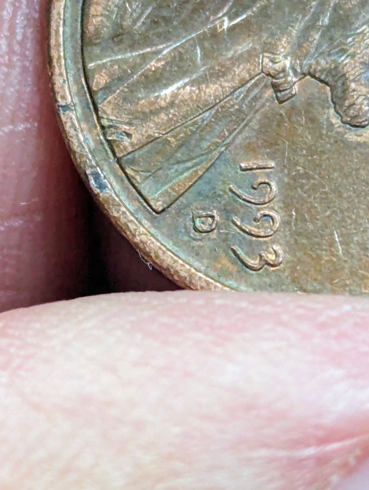 1993 D Lincoln Penny Issue? - Newbie Coin Collecting Questions