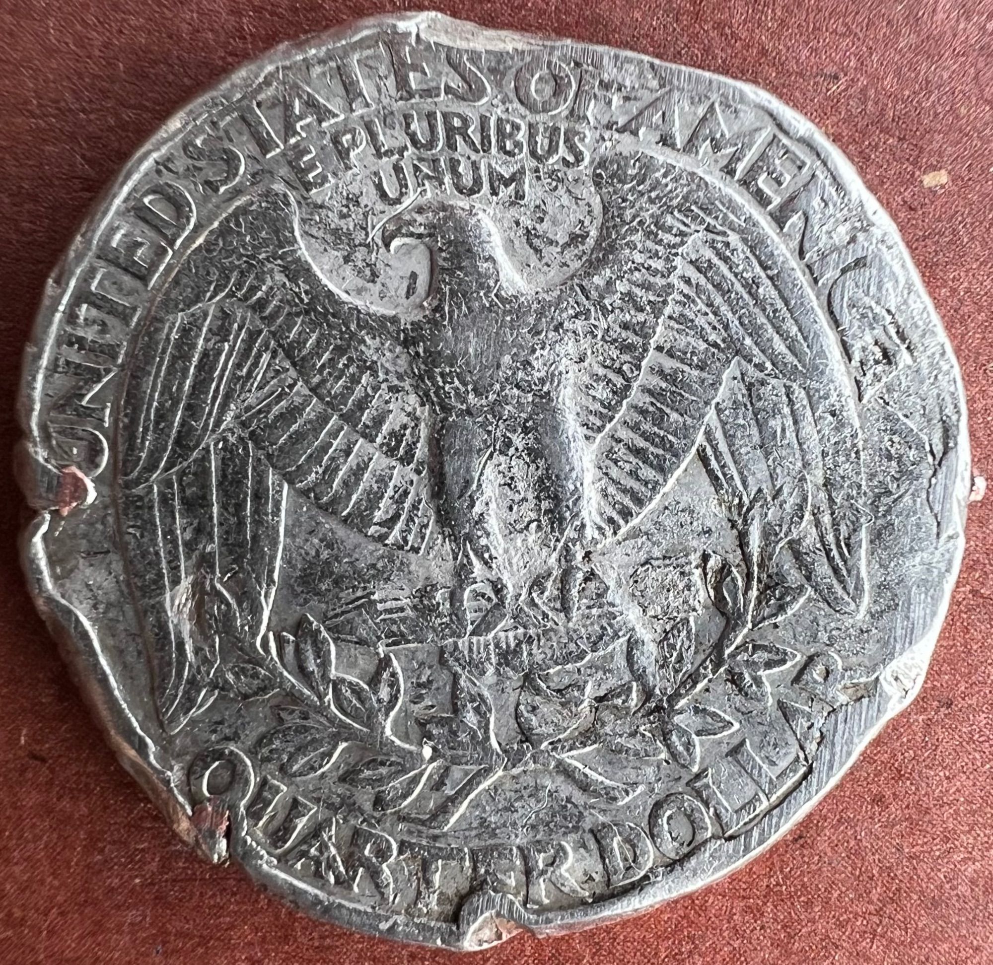 1998-D Quarter - PMD? - Newbie Coin Collecting Questions - NGC