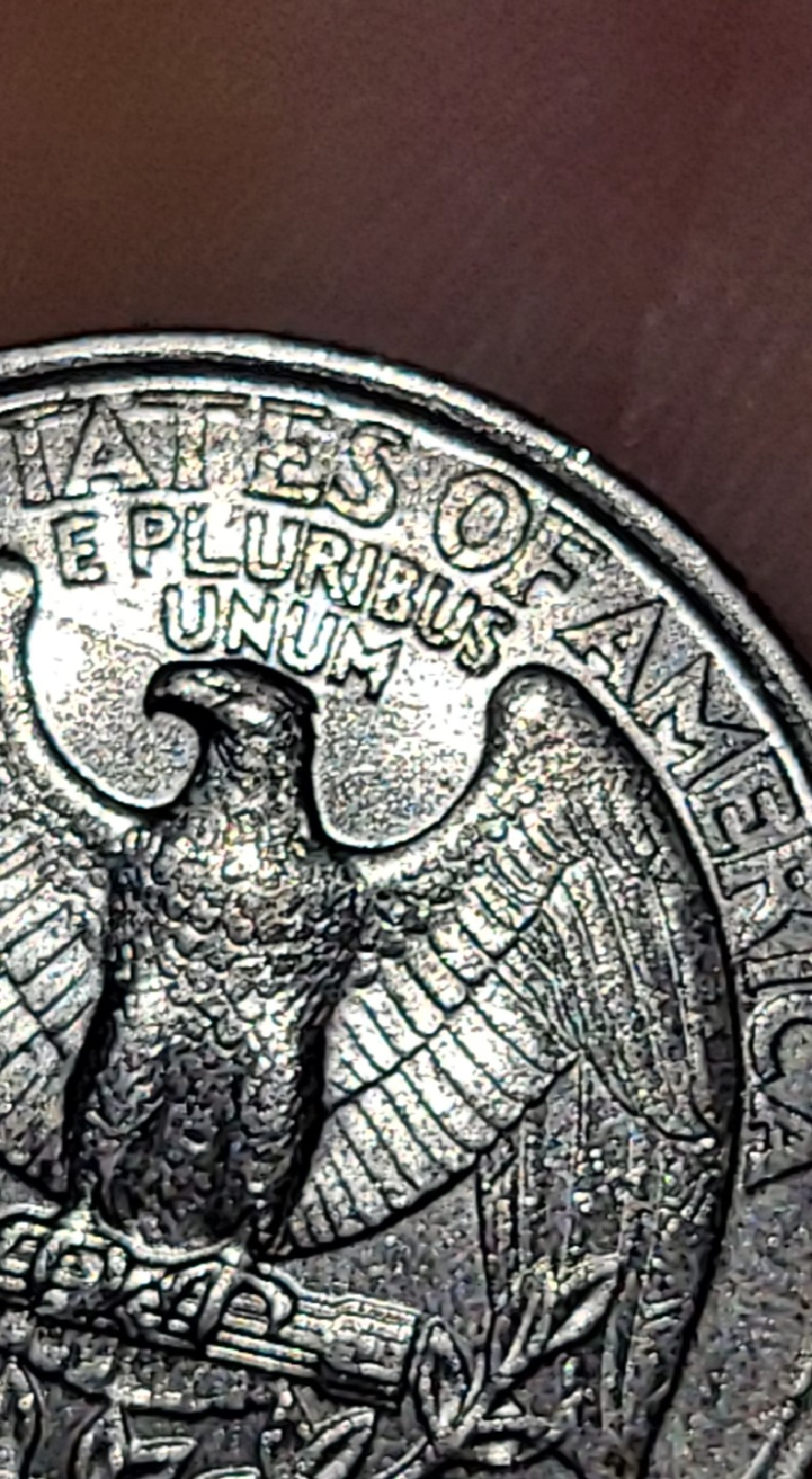 1996 P mint quarter with condition opinion - Newbie Coin