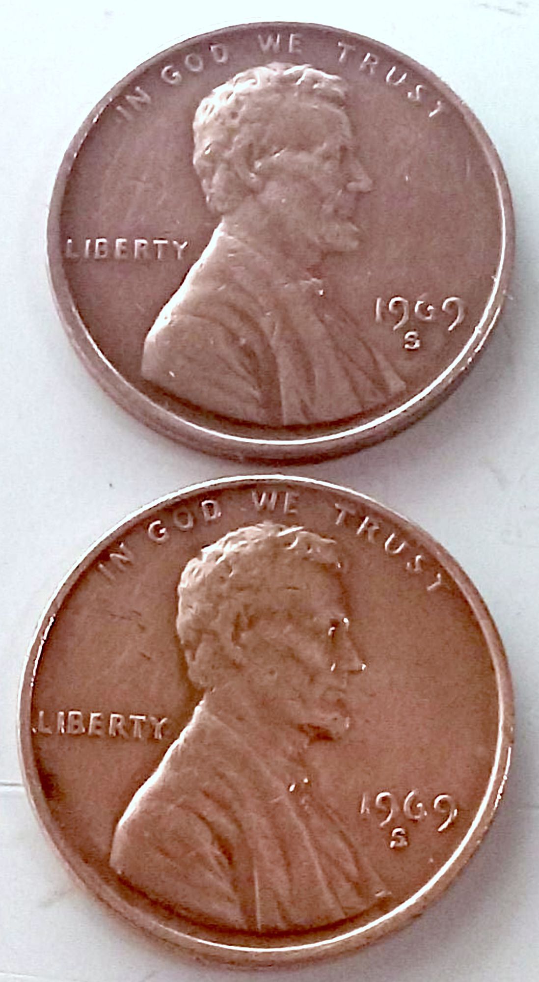 Rare fs 101 DDO 1969 s Lincoln online penny