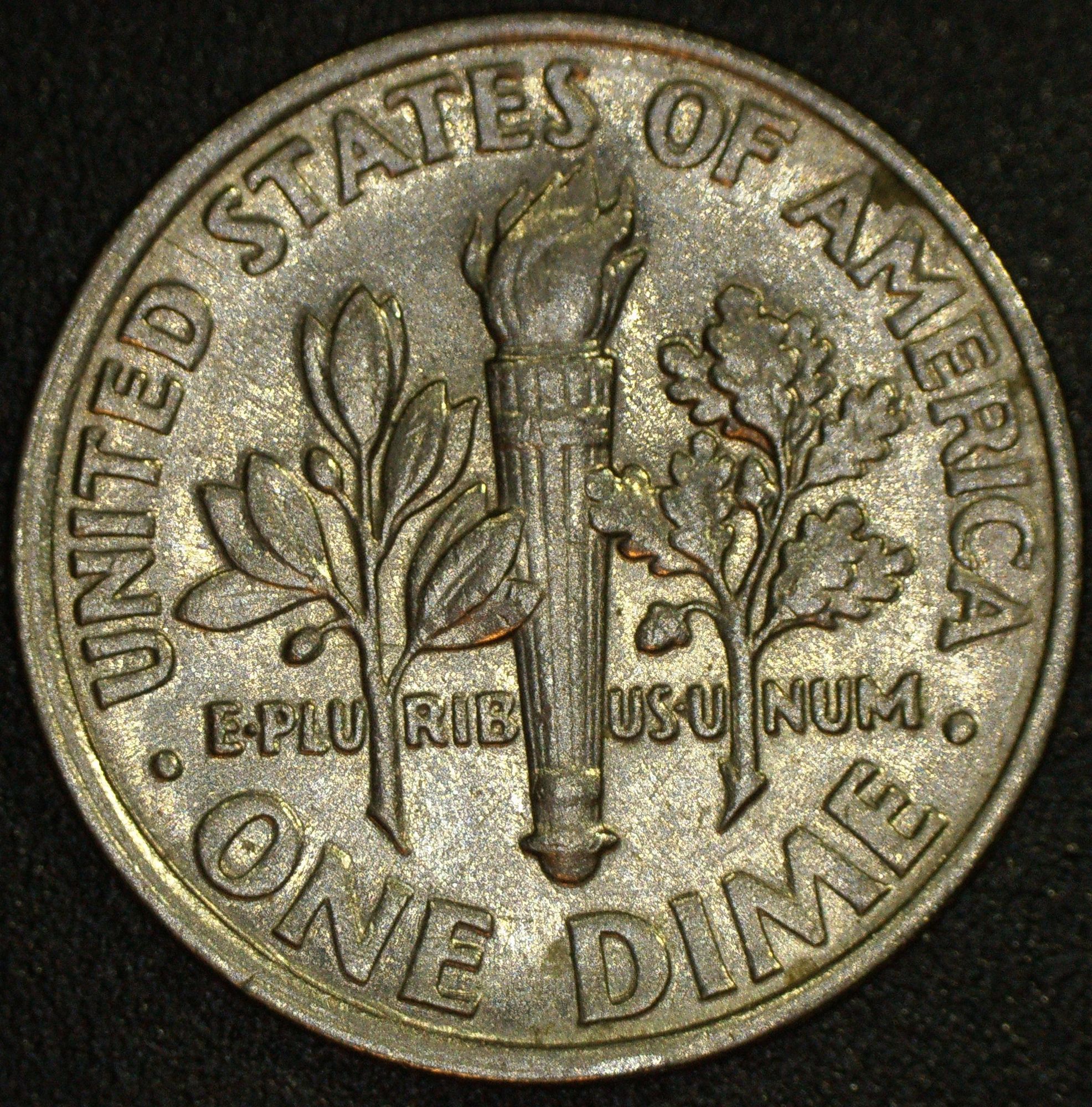 1989 p dime off fashion center value