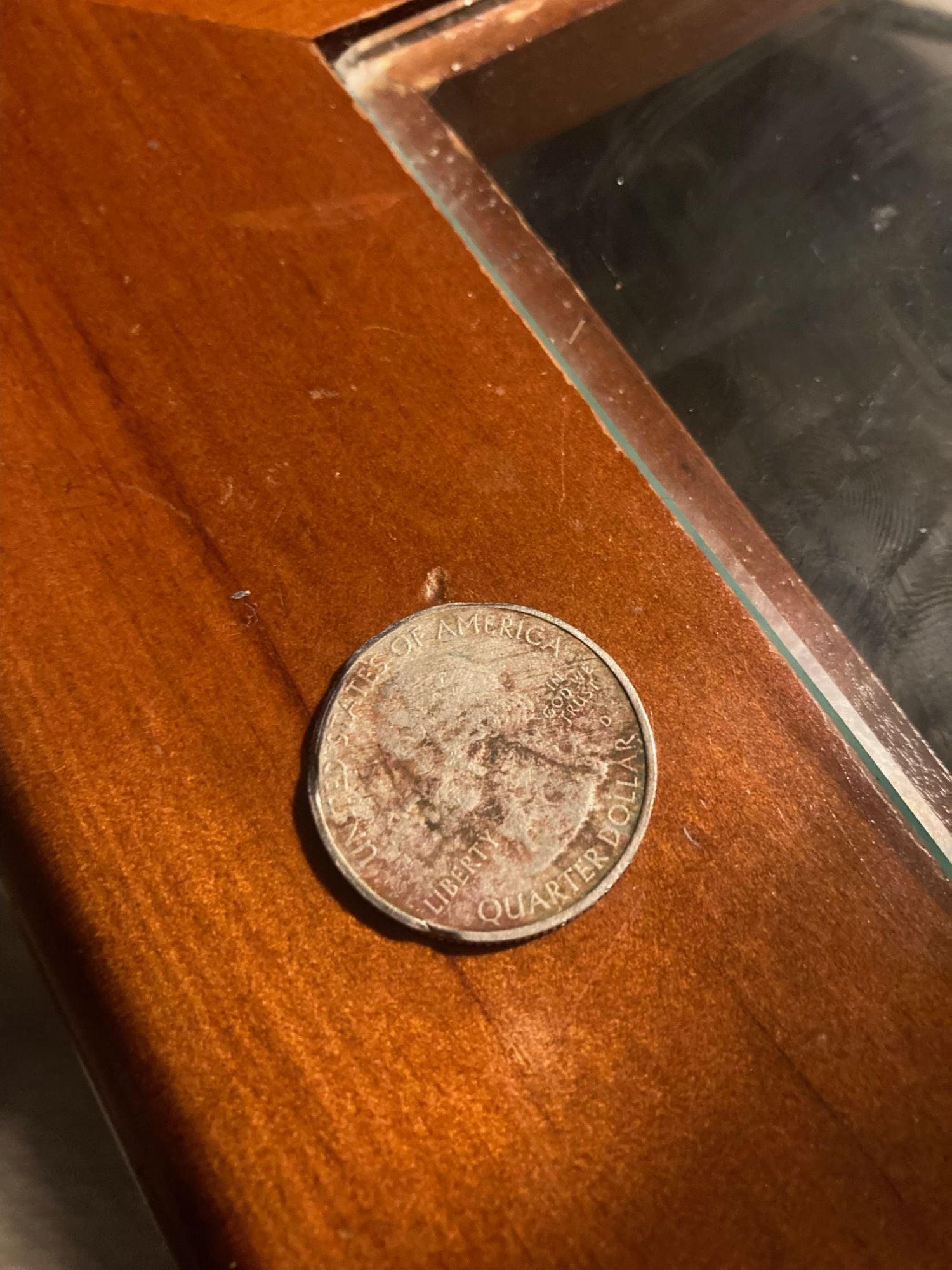 curious split edge or 