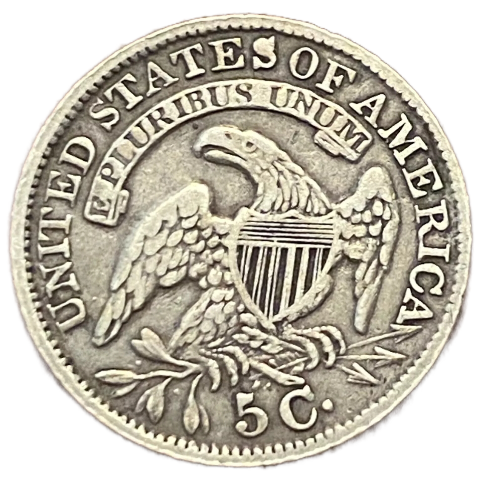 1834 Capped Bust Half Dime - Newbie Coin Collecting Questions