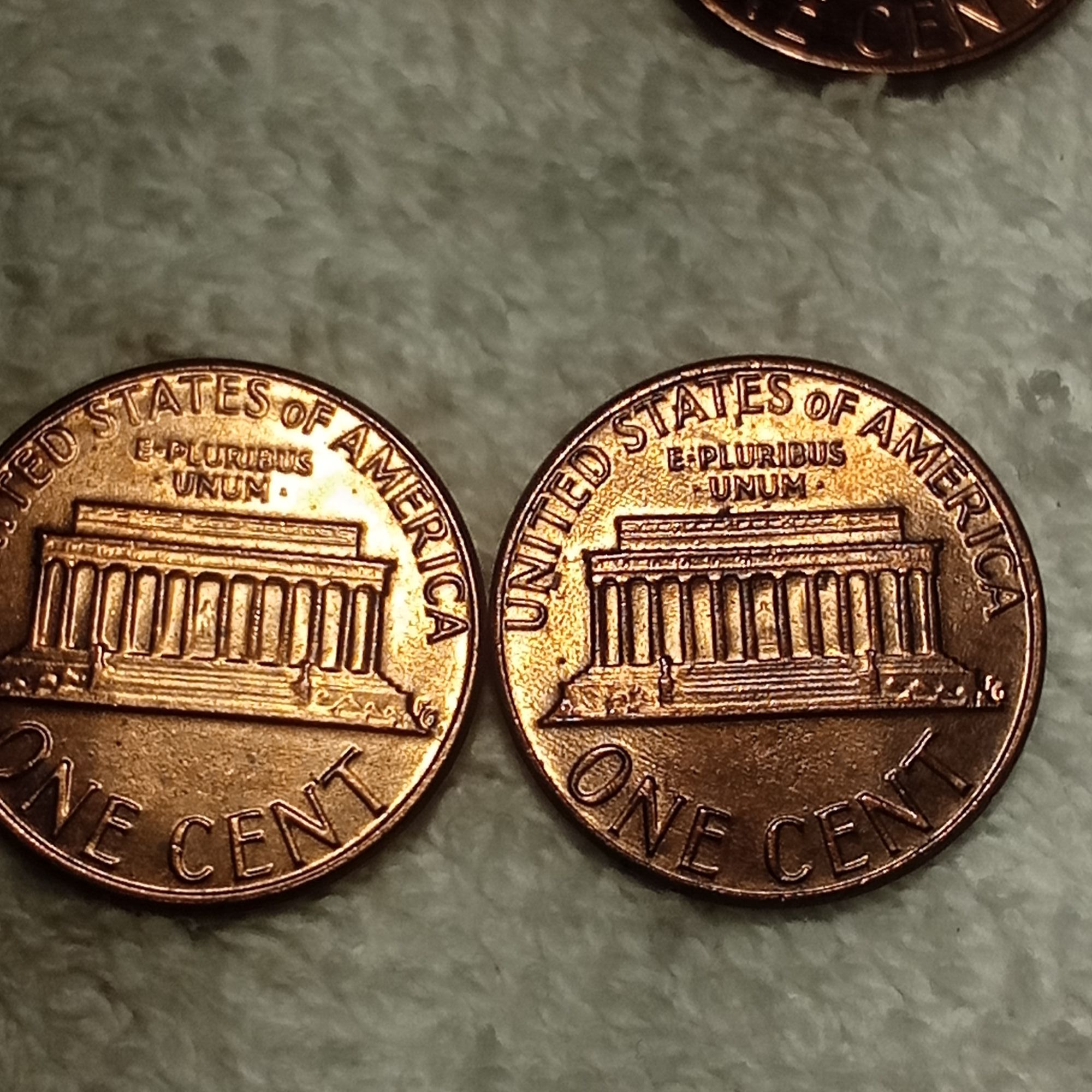 タイムぺん太　動作確認済み　希少　レア　品薄 1980's Lincoln Cents with waviness throughout the reverse