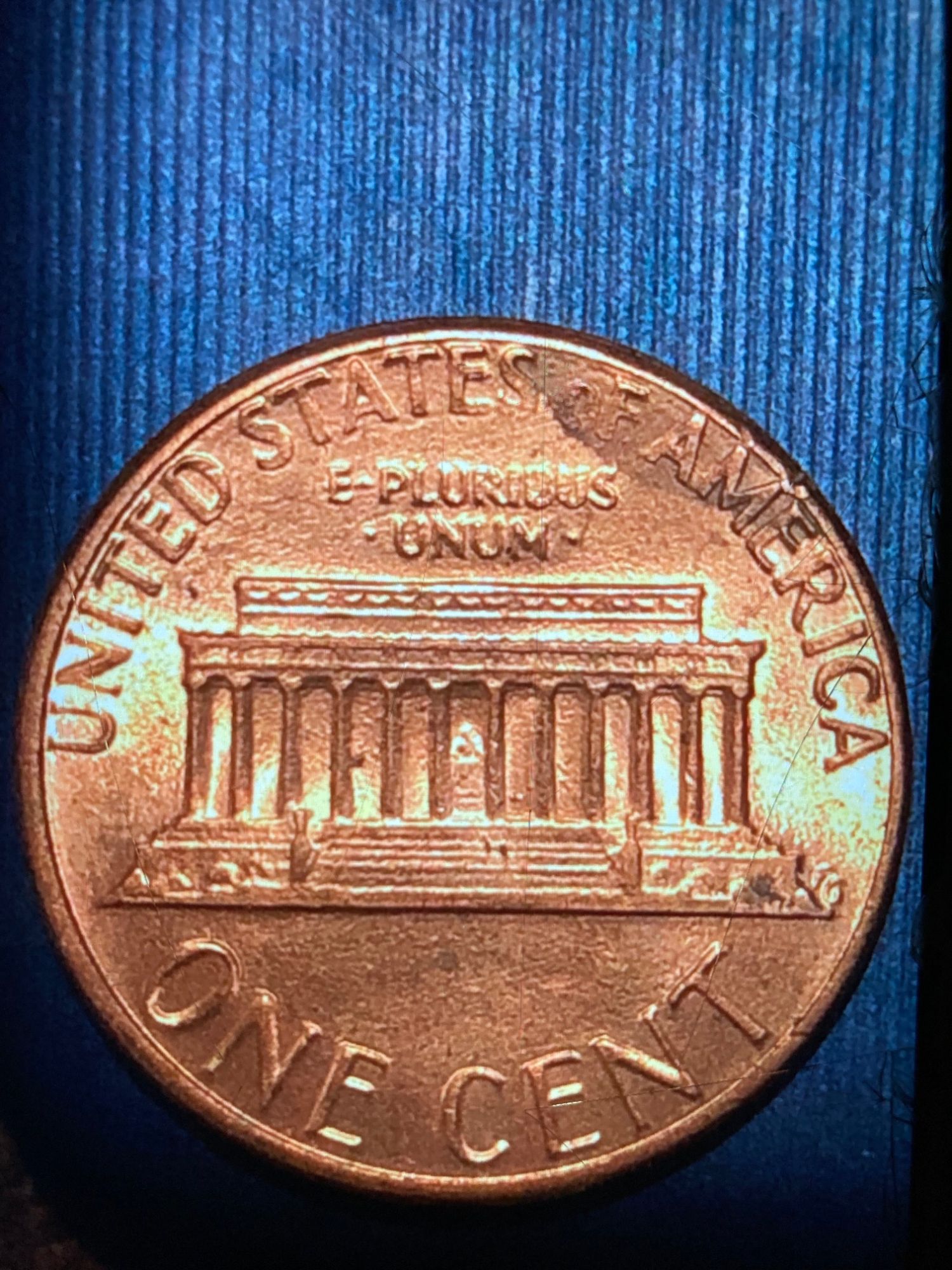 1995 D Lincoln Penny deals Error