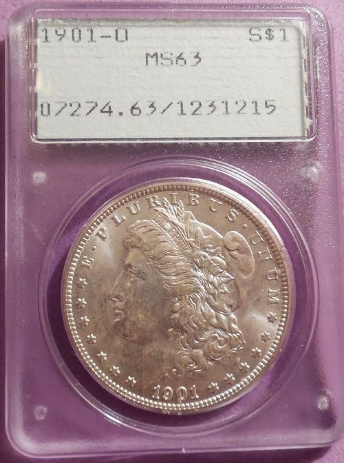 pcgs holder - Newbie Coin Collecting Questions - NGC Coin