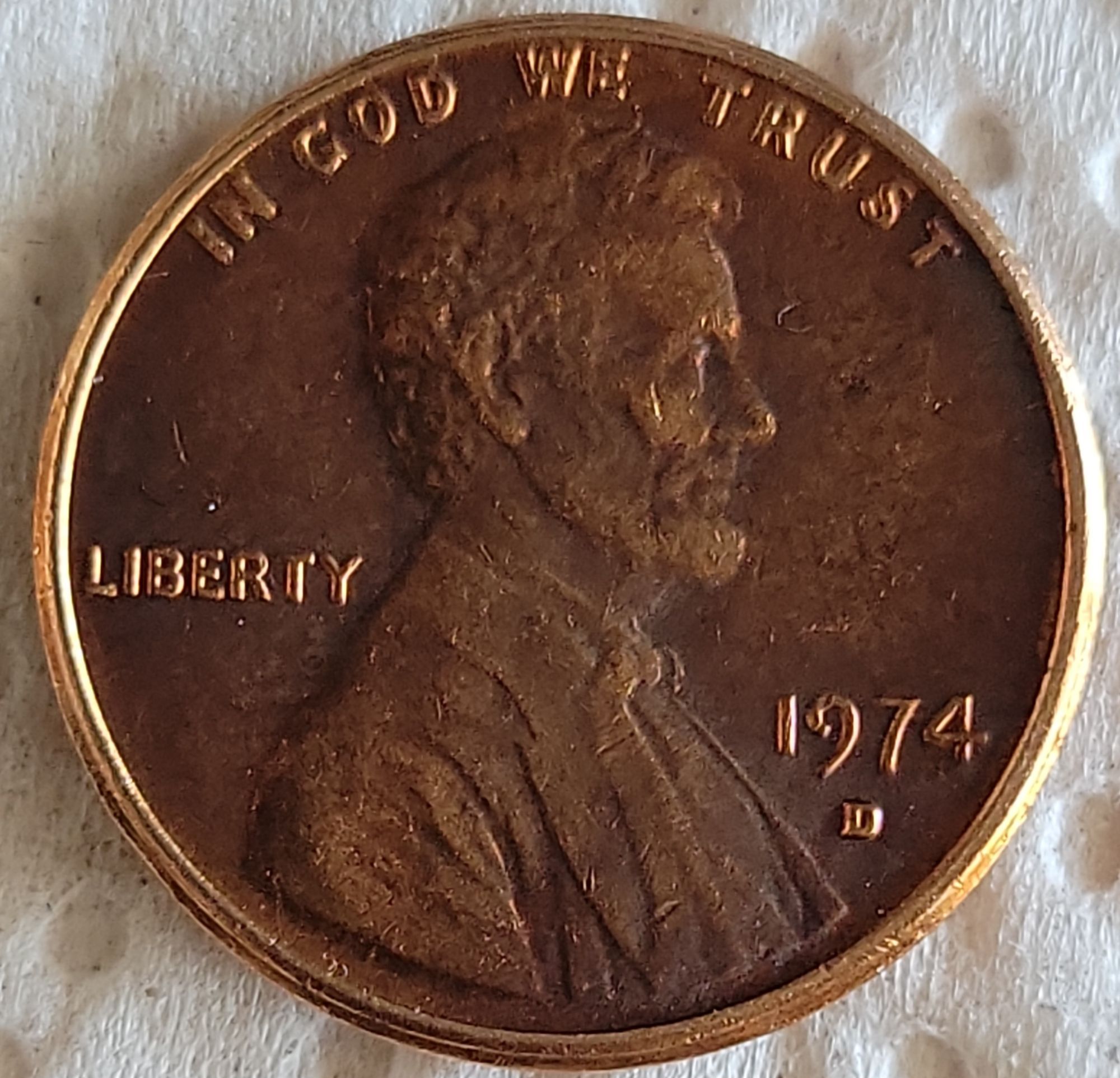 1974-D Lincoln Cent - Newbie Coin Collecting Questions - NGC Coin