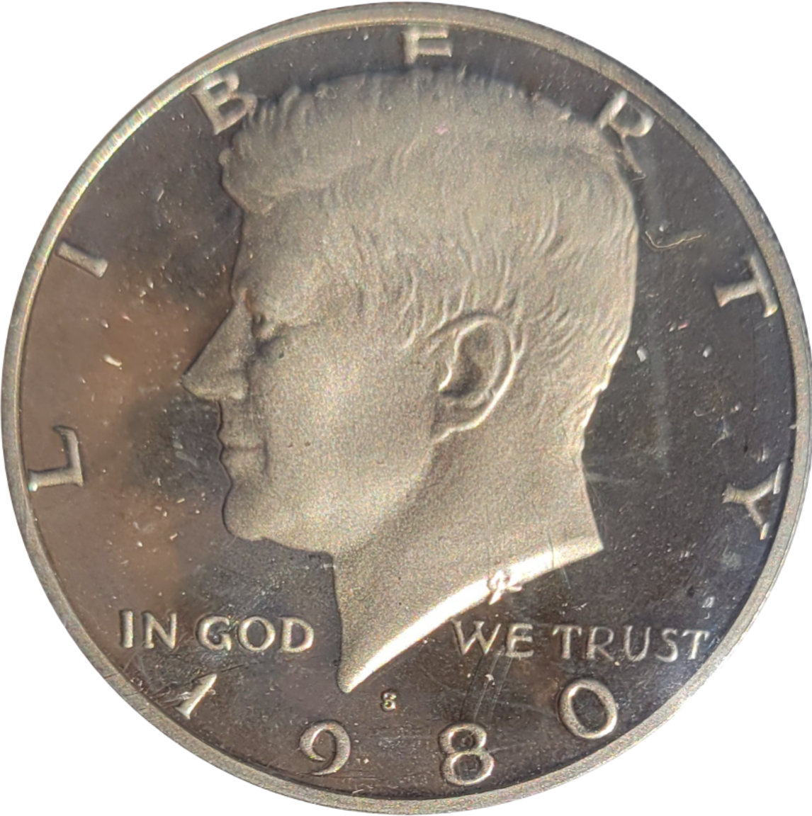 1980-S Proof Kennedy Half Dollar - Newbie Coin Collecting