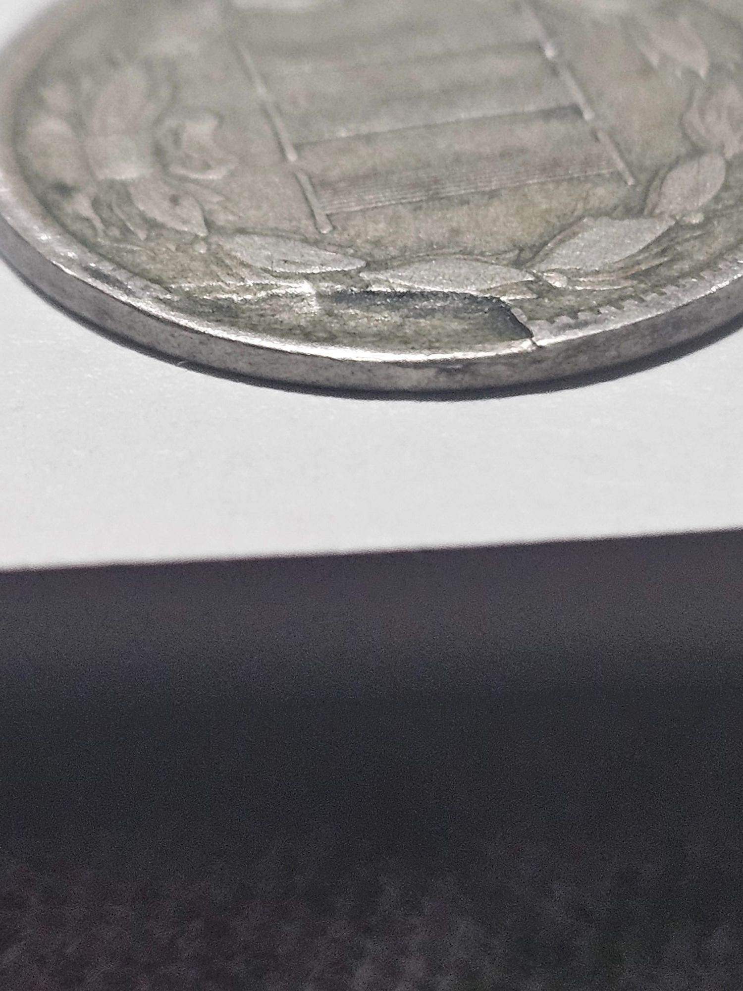 1881 3 CENT NICKEL POSSIBLE STRIKE DAMAGE - Newbie Coin Collecting