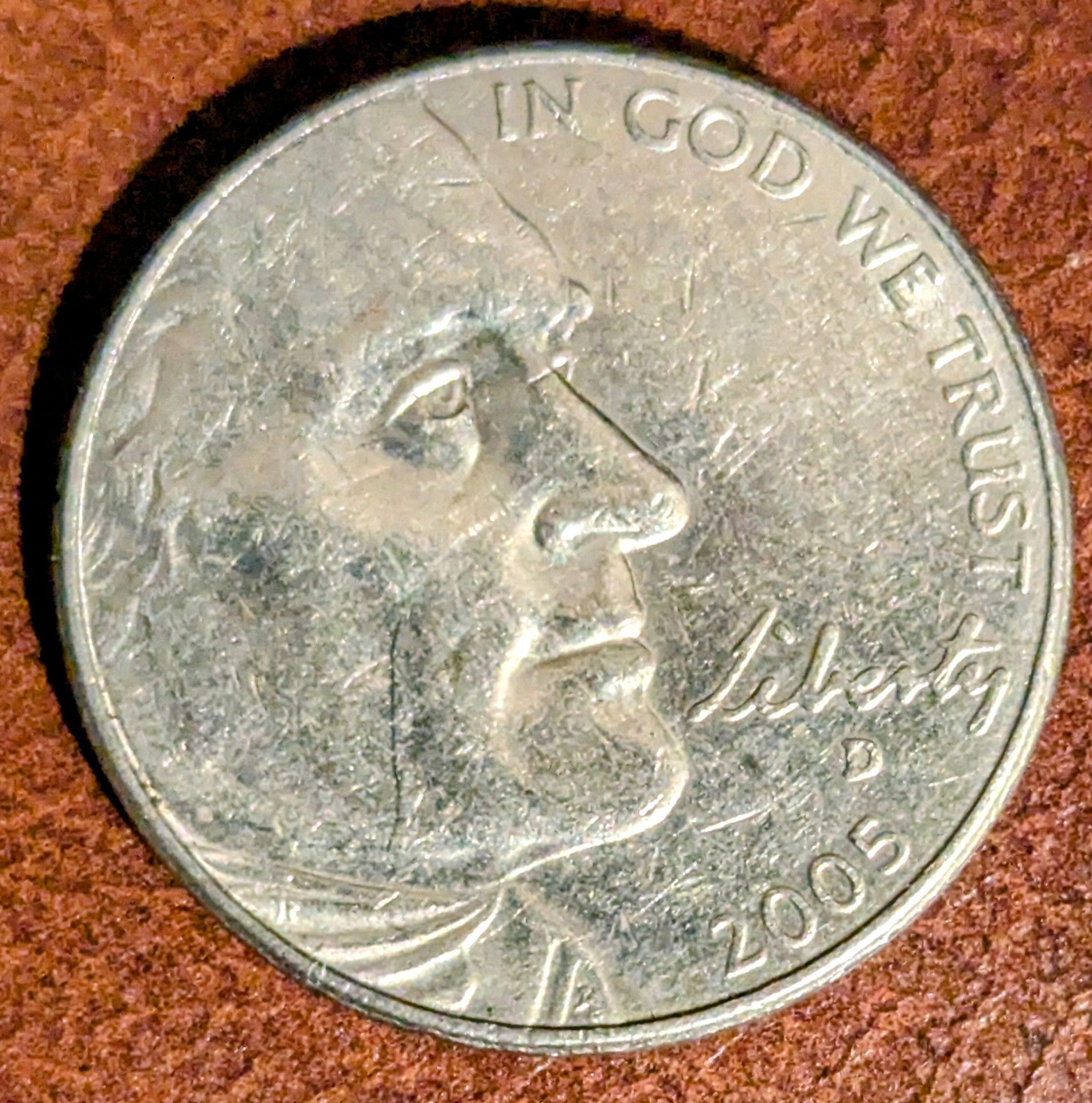 2005 D Jefferson Nickel - Bison - Newbie Coin Collecting Questions