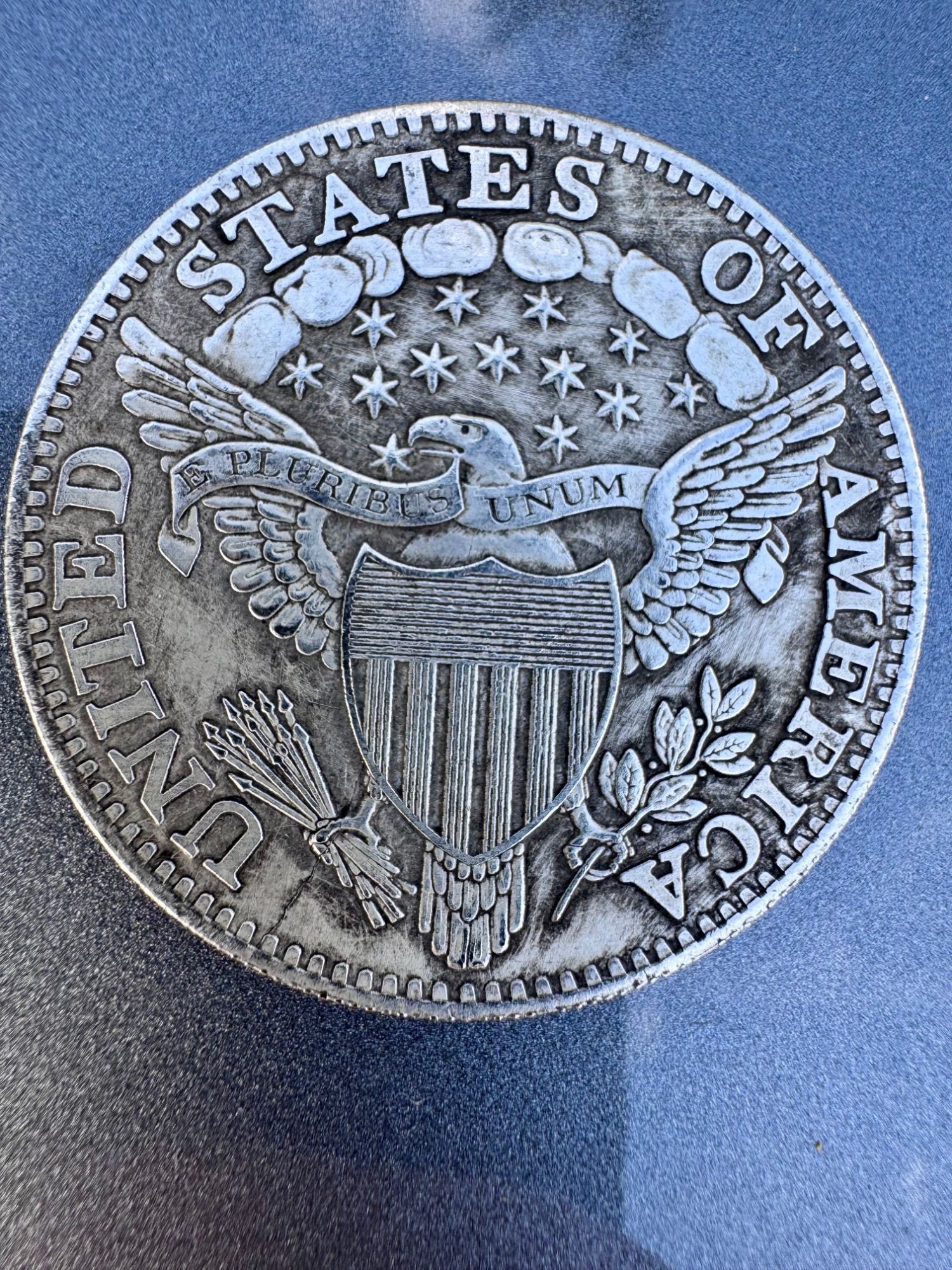 Is my 1800 Bust Silver Dollar the real deal? - Newbie Coin