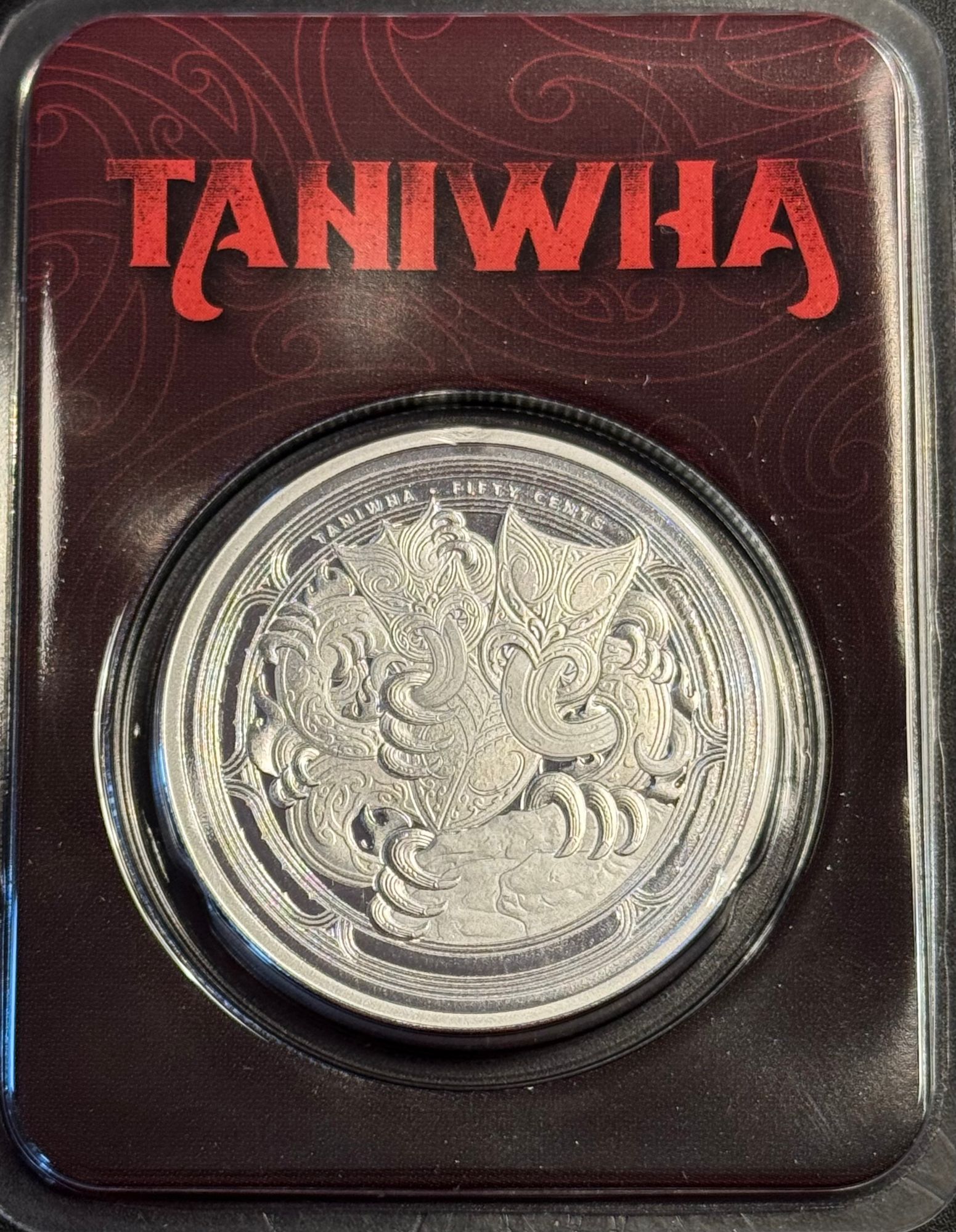 Hard to validate low mintage mint error (NZ Taniwha) - Newbie Coin