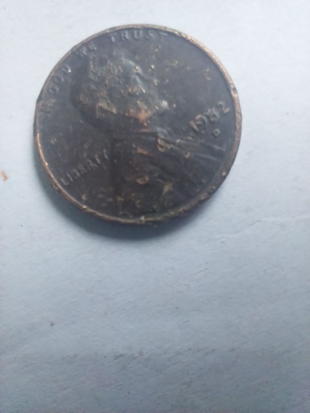 I've found a 1982D Small date penny and it weighs 3.1g - Newbie