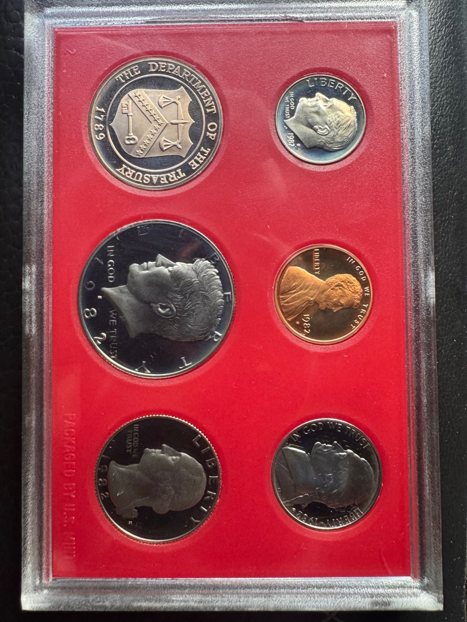 1982 proof sets - Newbie Coin Collecting Questions - NGC Coin