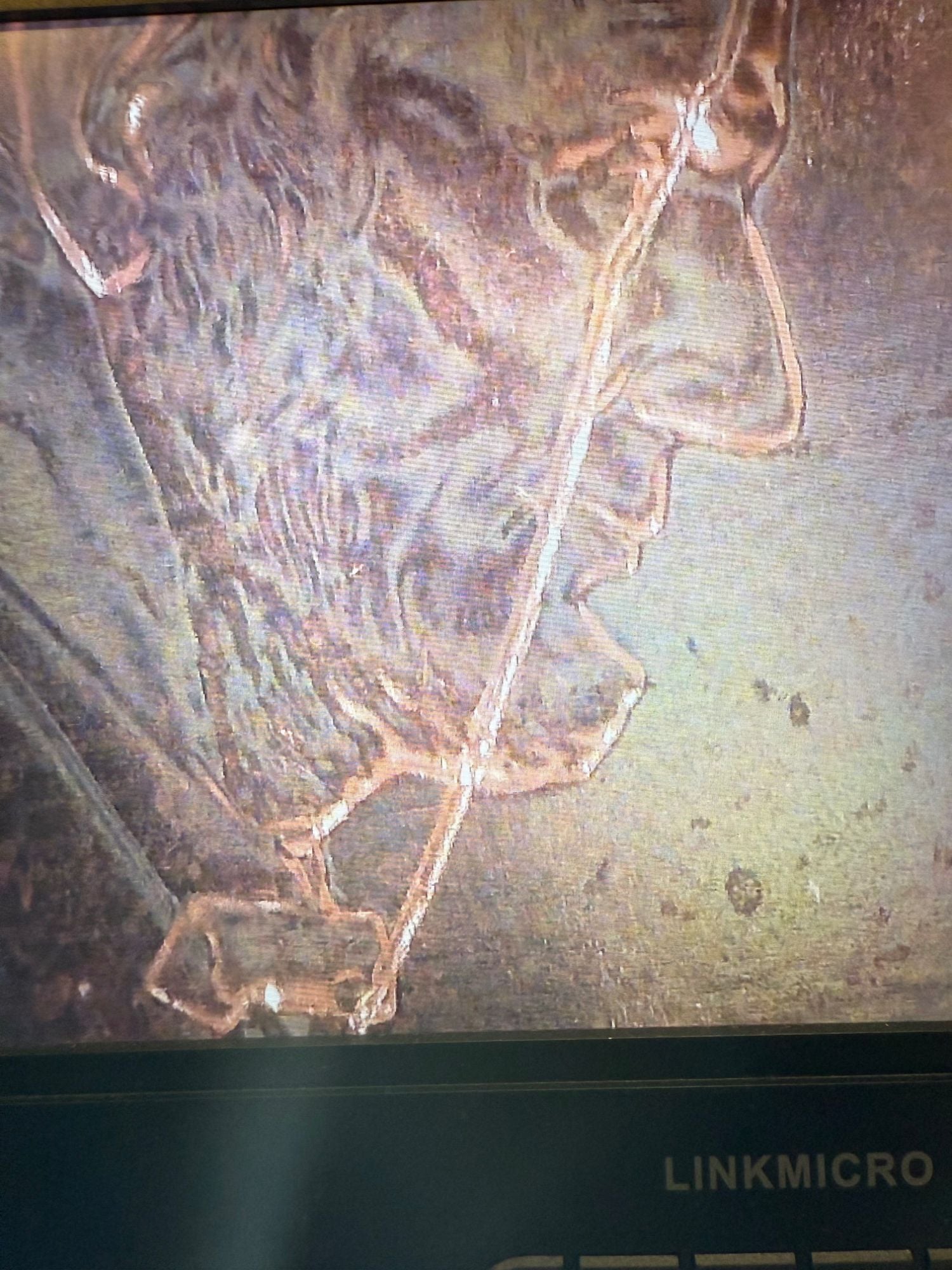 Die Error Clash Strike Through Crack or Scratch 2009 penny