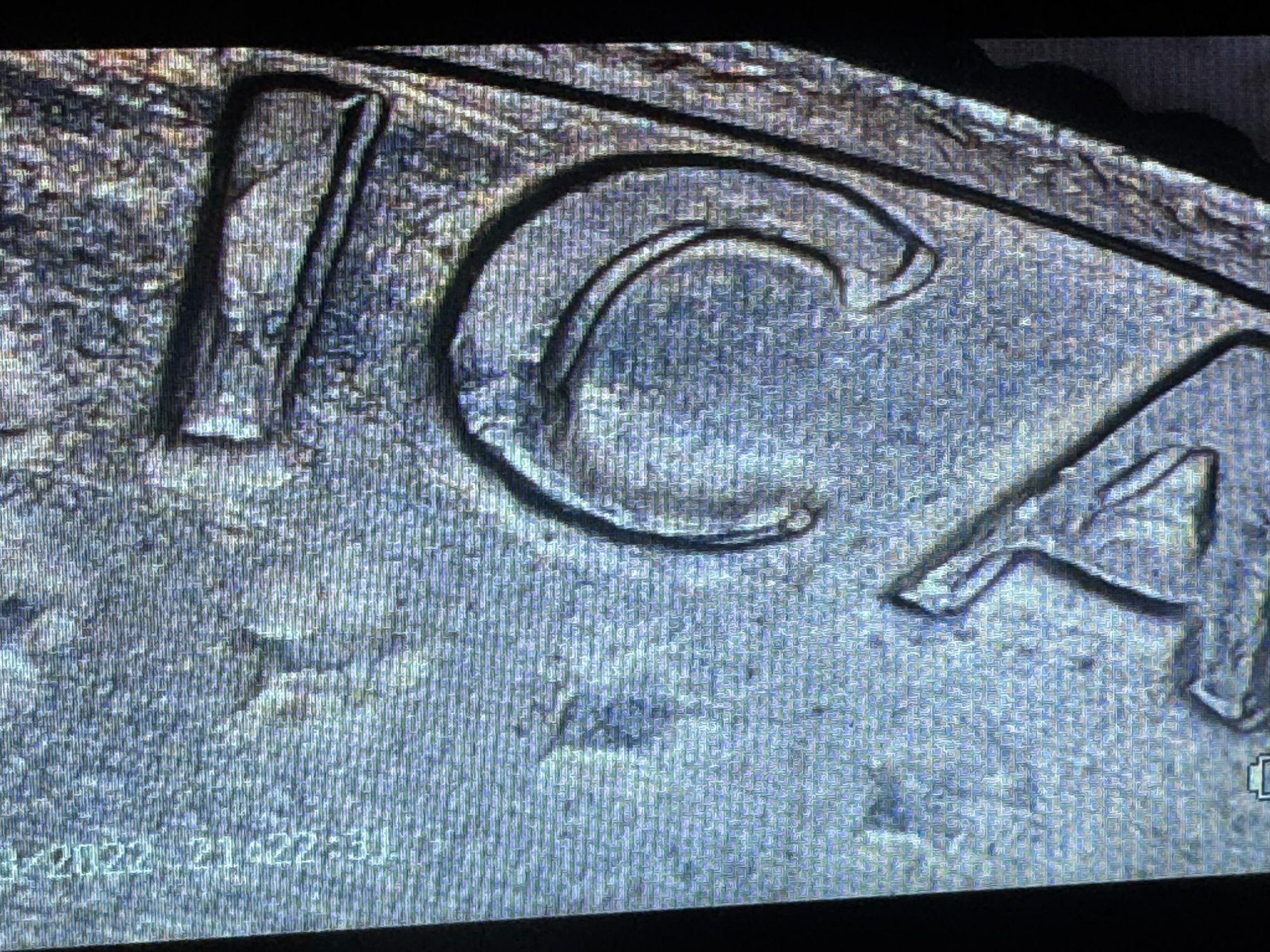 1983 P Kennedy Half Dollar Double Die No FG? - Newbie Coin