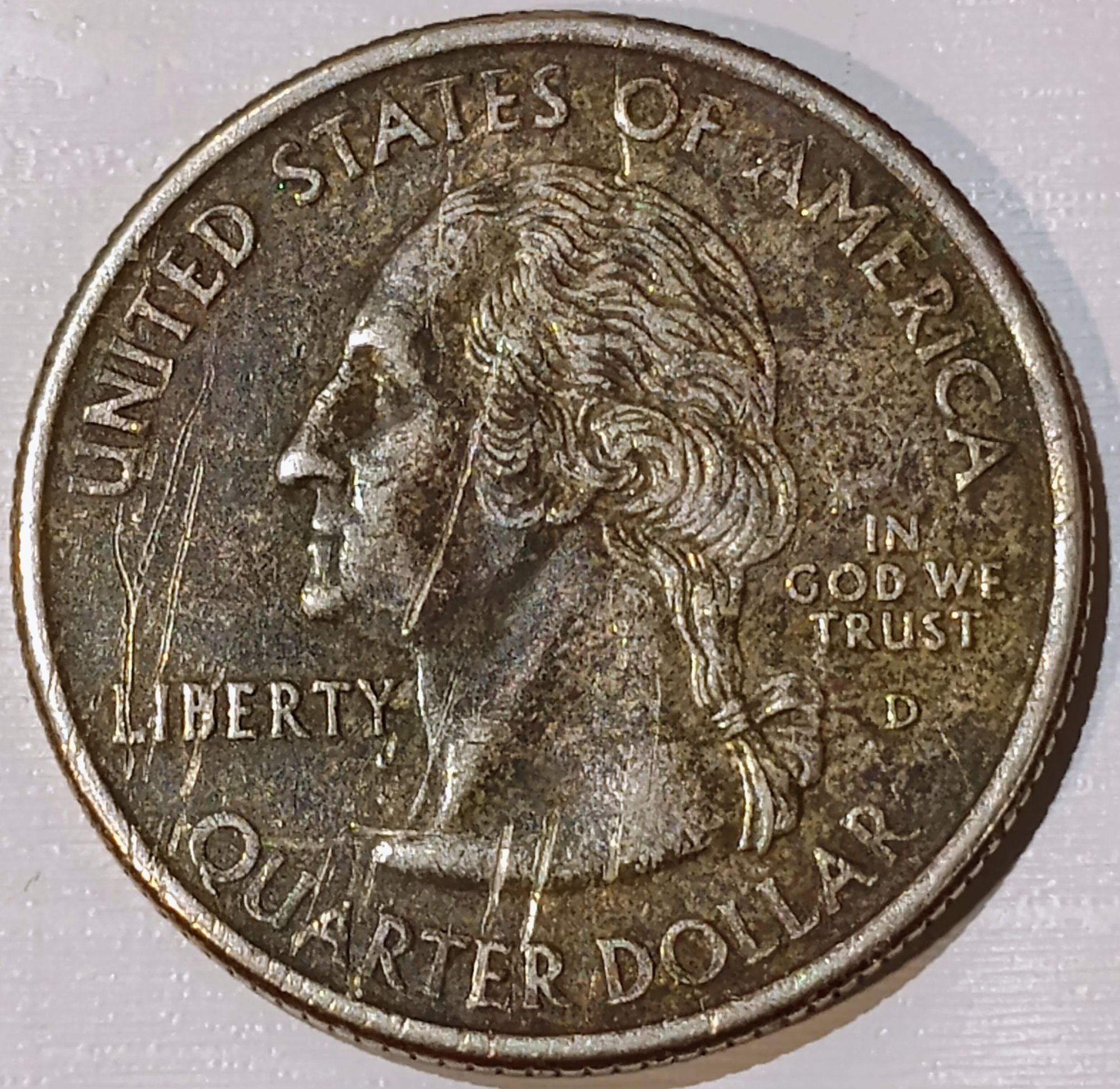 2000 D Massachusetts ATB QUARTER - Newbie Coin Collecting